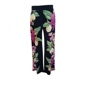 INC Floral Black Women's Pants